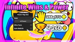 Power Slap Simulator Script • Infinite Wins • Infinite Power [Roblox]