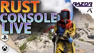 Fresh Wipe Grub Grinding ☢️ Rust Console 🎮 Stream 244
