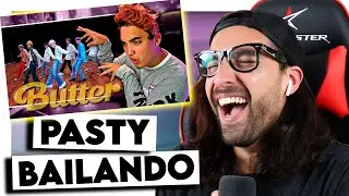 METTY ROX REACCIONA a PASTY BAILANDO BUTTER 🕺🧈
