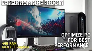 How To Make Low End PC Faster | Make Slow PC Faster | Optimize Low End PC For Gaming