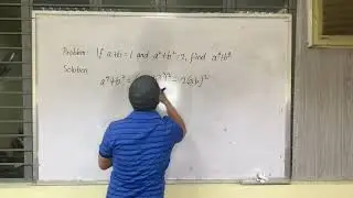 Evaluation of Sum of Powers of 4