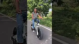 Kuch to baat hogi 🔥😜 @ajeemmodifiedcycle