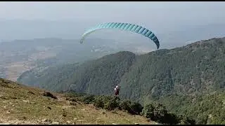 Paragliding at Bir Billing