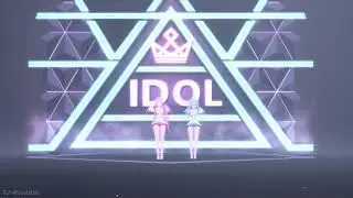 【MMD】Sunny Days!【TDA Succubus Miku&Luka】