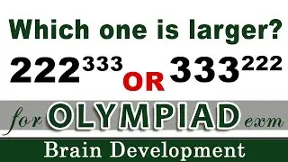 Find out the larger number 