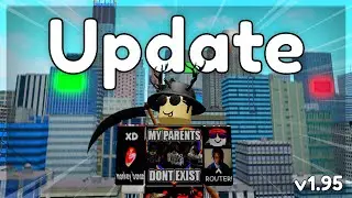 Roblox Parkour - 1.95 Update Showcase (Glove Skin + Reworked Magrope + etc)
