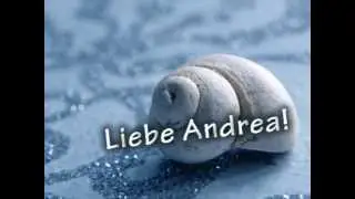Herzlichen Glückwunsch zum Geburtstag liebe Andrea!