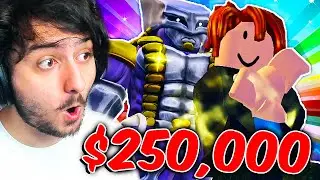 How I got 0.1% Dio Over Heaven in Roblox Anime Adventures