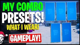 My CUSTOM LOCKER Presets in Fortnite! What Does PIZO Wear?