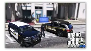 City Patrol |GTA 5 #lspdfr  Mod| episode 3