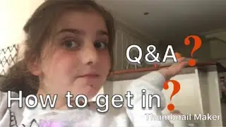 How to get in to my Q&A
