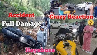 Live Accident Pulsar RS 200 Crashed on KTM Ride 😱