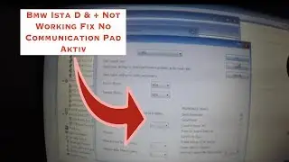 Bmw Ista D Errors Fix No Communication With Car Pad Aktiv This Is Your Fix To Pad Aktiv