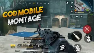 COD Mobile Montage || Cod Mobile Gameplay Thumb + Gyroscope