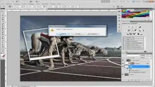 EFFETTO COLLAGE DI FOTO | TUTORIAL PHOTOSHOP | ITA | HD