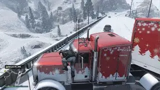 Getting inside the gta5 happy holidays hauler