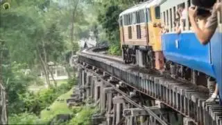 The MOST DANGEROUS and EXTREME RAILWAYS in the World!! Compilation of Incredibl