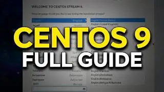 CENTOS DOWNLOAD ISO Image WHAT'S NEW LINUX| GUI CENTOS STREAM 9 installation GUIDE|  LINUX FLAVOUR