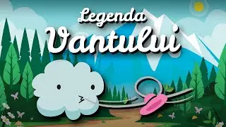 🌬️Legenda vântului, legendă populară | Poveste pentru copii | Povestirile Paulei🌺