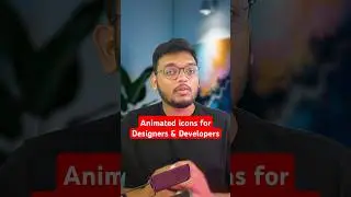 Animated icons for Designers & Developers #shorts #animatedicons #ytshorts
