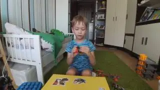 Бионикл. Капкан. Рассказ. Лего.