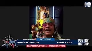 Nesha Nycee - Hip Hop vs Poetry x #RespectMyVote 2020 Tour