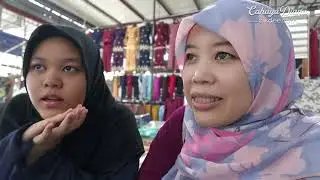 #DVLog1 Makan di Ikan Bakar Petai Banjir - Hantar Della - Shopping Karpet di Nilai 3 _ #DFamily