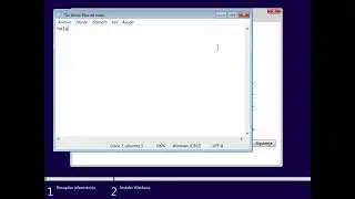 Abrir el CMD desde el programa de instalación de Windows 11 pulsando la tecla F10