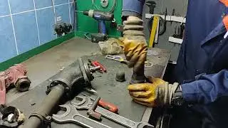 Збирання  запобіжного клапану