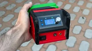 A good autonomous laboratory power supply with your own hands