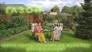 Газон  - Какой Сеять? Почему не всходит? Откуда кочки?