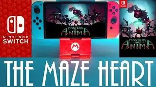 Masters of Anima - Part #10 ( The Maze Heart ) / Nintendo Switch / Gameplay
