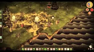 Don`t Starve Together #1 [2 цветка и тётя Валя]