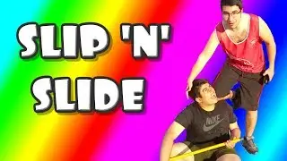 Zorlu Penaltı Yarışması [ Slip 'N' Slide ]