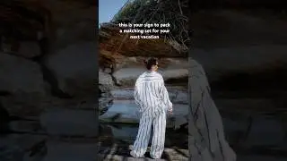 DISSH MATCHING SET VACATION OUTFIT #vacationoutfit #matchingsets #ootdfashion