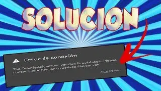 ★ Solucionar (server version is too old for command) TeamSpeak3 - Windows/Android - INFORMACIÓN ★