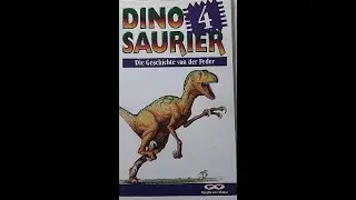 Dinosaurier Doku (1991):  Folge 4 Geschichte von der Feder