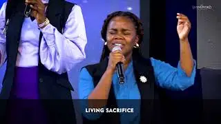 Burning with Holy Ghost Fire