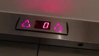 Kone EcoDisc Lift in Travelodge, Inverness