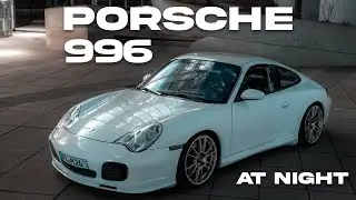 Porsche 996 4S  at Night | bergbauperformance