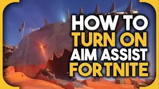 How to turn on aim assist in Fortnite