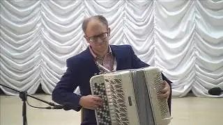 Французский вальс Indifference. Эдуард Аханов (accordion, баян, fisarmonica, harmonica). LIVE!