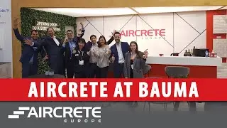 Aircrete Europe at Bauma 2022
