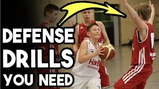 5 Basketball Defense Drills You Need
