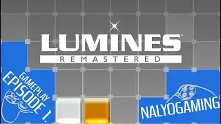 LUMINES REMASTERED, PS4 Gameplay First Look - Episode 1.