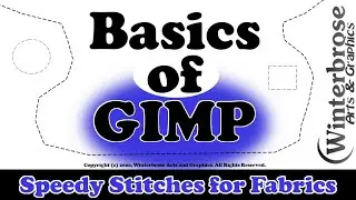 Basics of GIMP - Speedy Stitches for Fabric