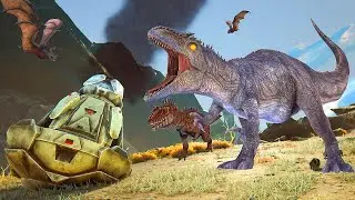 DOMINANDO EXTINTION en el SERVIDOR MÁS POBLADO | EP 5