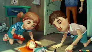 Hello neighbor hide and seek PS4. Этап 1