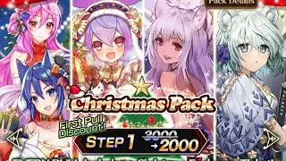 Age of Ishtaria Christmas Pack Draws