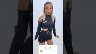 Ольга Бузова в мини